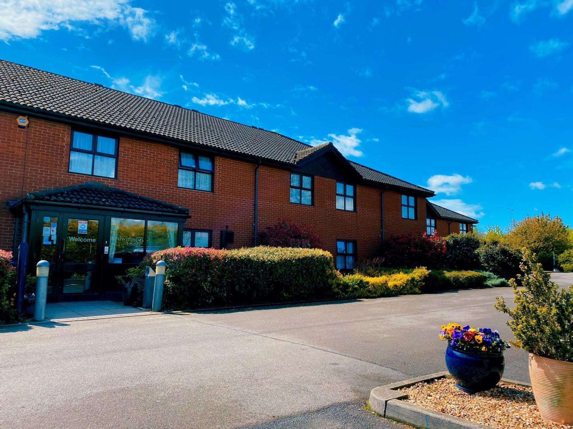 Redwings Lodge Sawtry Huntingdon Woodwalton ภายนอก รูปภาพ